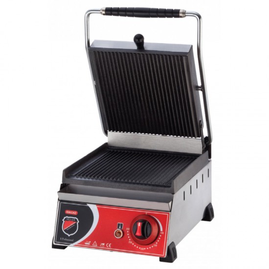 Silverinox 8 Dilim Elektrikli Tost Makinası