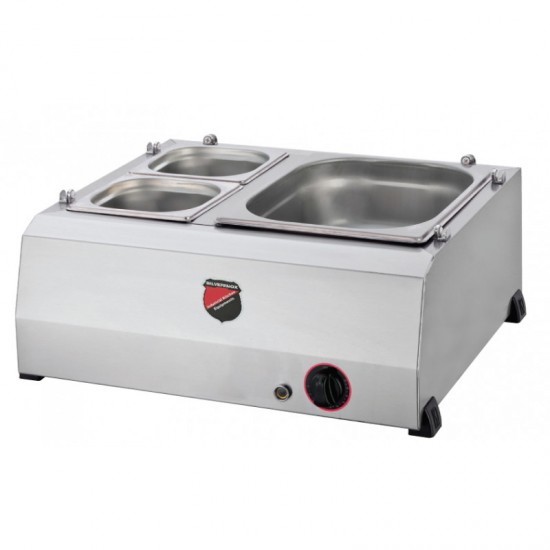 Silverinox Sos Kaplı Elektrikli Sosis Tezgahı ( Sosislik )