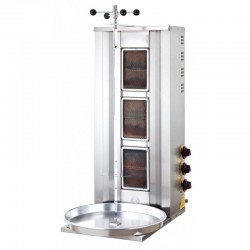 Standart 2 Radyanlı Doğalgazlı Döner Ocağı ( CE Belgeli )