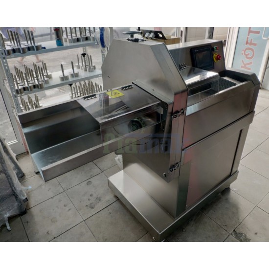 Fiamak Otomatik Seri Üretim Kaşar , Pastırma , Salam Dilimleme Makinesi 185