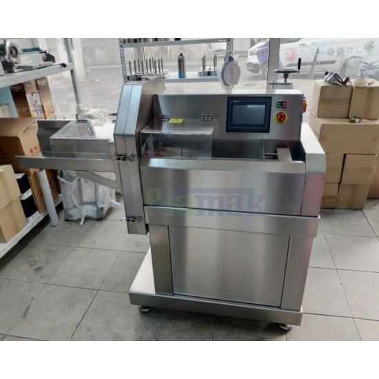 Fiamak Otomatik Seri Üretim Kaşar , Pastırma , Salam Dilimleme Makinesi 185