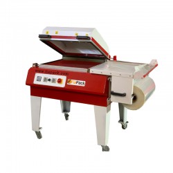 Fiapack FS56 Shrink Makinesi - Kapaklı 50x60 cm Shrink Makinesi