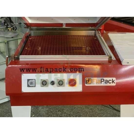 Fiapack FS56 Shrink Makinesi - Kapaklı 50x60 cm Shrink Makinesi