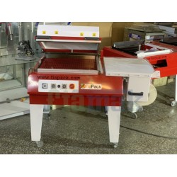Fiapack FS56 Shrink Makinesi - Kapaklı 50x60 cm Shrink Makinesi