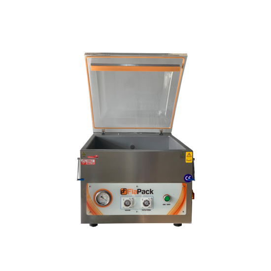 Fiapack Orange - 45 cm Tek Çene Vakum Makinesi
