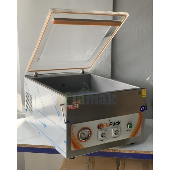 Fiapack Orange - 45 cm Tek Çene Vakum Makinesi