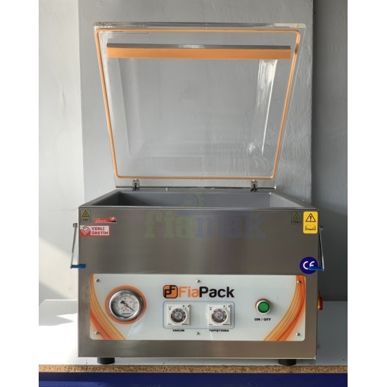 Fiapack Orange - 45 cm Tek Çene Vakum Makinesi