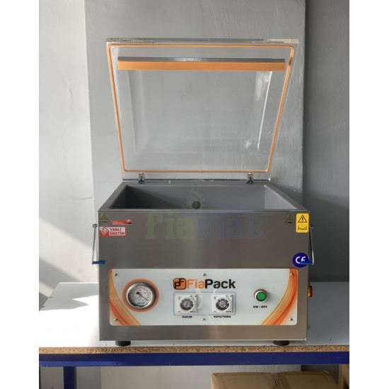 Fiapack Orange - 45 cm Tek Çene Vakum Makinesi