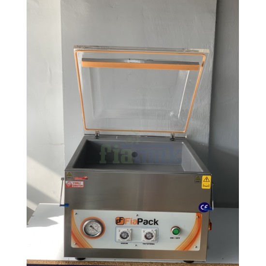 Fiapack Orange - 45 cm Tek Çene Vakum Makinesi