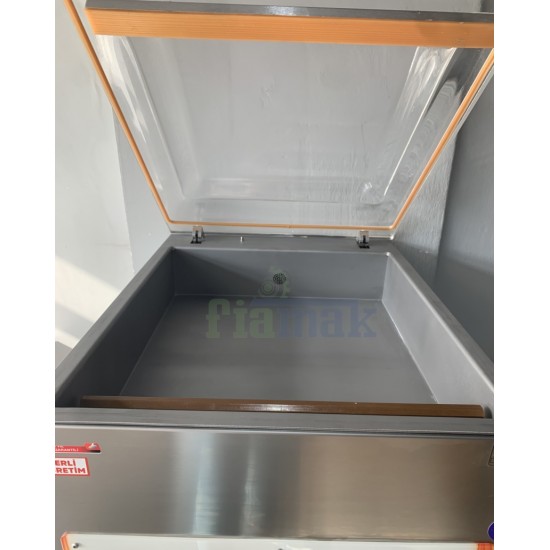 Fiapack Orange - 45 cm Tek Çene Vakum Makinesi