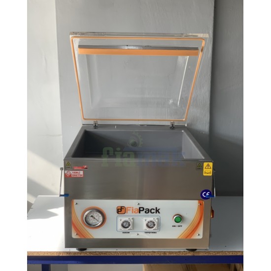 Fiapack Orange - 45 cm Tek Çene Vakum Makinesi