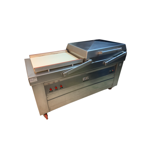 Fiapack 70 cm Çift Odalı Sanayi Tipi Vakum Makinesi - Kabak Vakum Makinesi