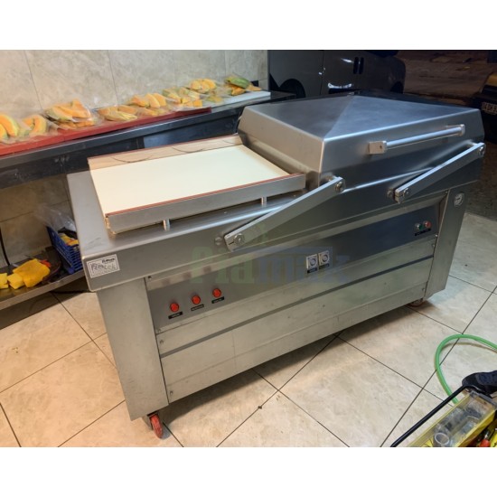 Fiapack 70 cm Çift Odalı Sanayi Tipi Vakum Makinesi - Kabak Vakum Makinesi