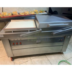 Fiapack 70 cm Çift Odalı Sanayi Tipi Vakum Makinesi - Kabak Vakum Makinesi