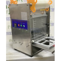 Fiapack FTY21 Yarı Otomatik Tabak Kapatma Makinesi 227x178 mm 3 Bölmeli