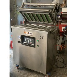 İkinci El Gazlı Tabak Kapatma Makinesi Fiapack Dürüm Paketleme Makinesi Çiğ Köfte Dürüm Kapatma