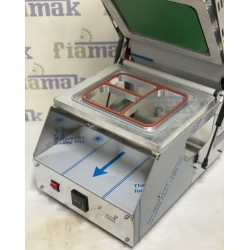 Yemek Paketleme Makinesi - Tabldot Paketleme Makinesi - Tabak Kapatma Makinesi