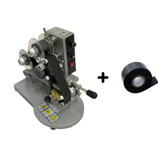25000 Adet Baskı Mürekkep Hediyeli !! Manuel Tarih Kodlama Makinesi