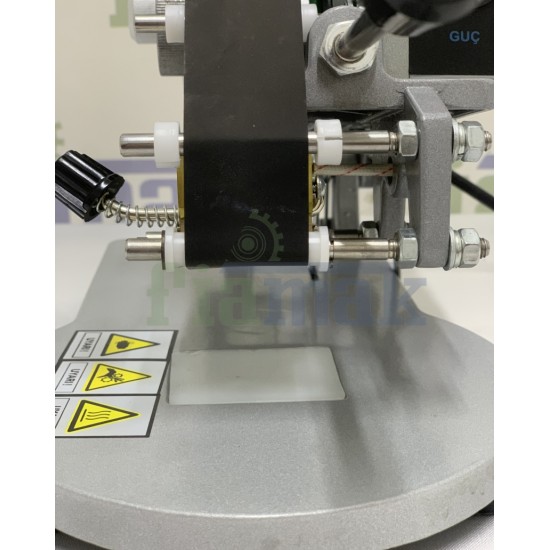 25000 Adet Baskı Mürekkep Hediyeli !! Manuel Tarih Kodlama Makinesi