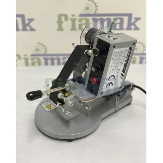 25000 Adet Baskı Mürekkep Hediyeli !! Manuel Tarih Kodlama Makinesi