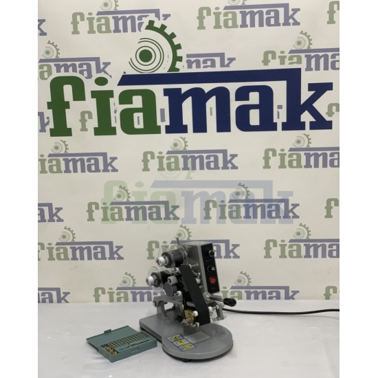 25000 Adet Baskı Mürekkep Hediyeli !! Manuel Tarih Kodlama Makinesi