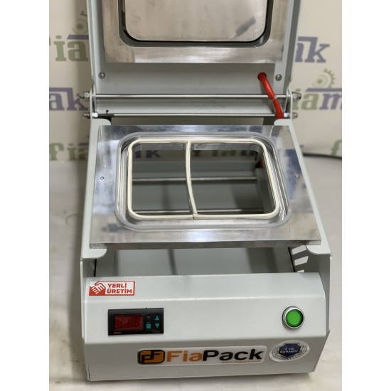 Fiapack Tabak Kapatma Makinesi Statik 227x178 mm 2 Bölmeli