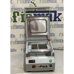 Fiapack Tabak Kapatma Makinesi Statik 227x178 mm 2 Bölmeli