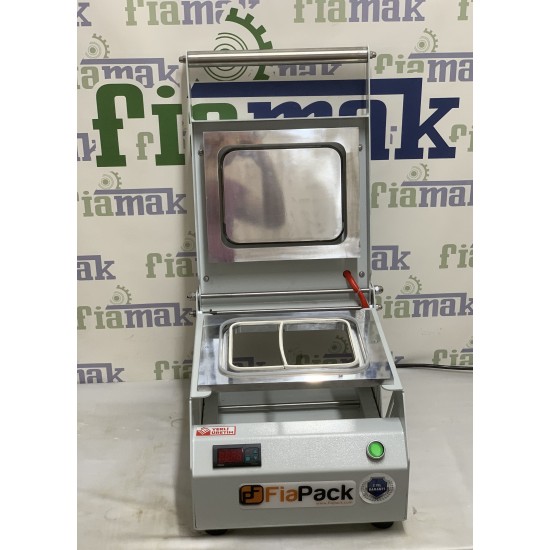 Fiapack Tabak Kapatma Makinesi Statik 227x178 mm 2 Bölmeli