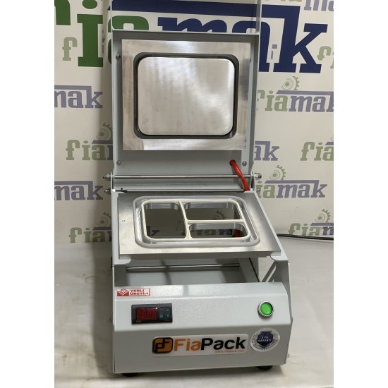Fiapack Tabak Kapatma Makinesi Statik 227x178 mm 3 Bölmeli
