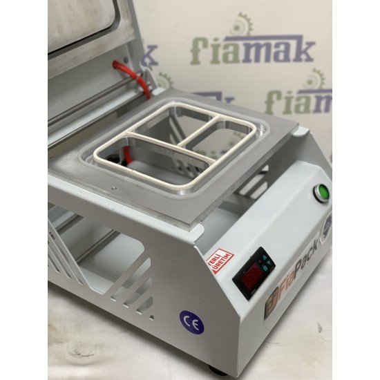 Fiapack Tabak Kapatma Makinesi Statik 227x178 mm 3 Bölmeli