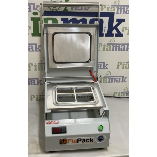 Fiapack Tabak Kapatma Makinesi Statik 227x178 mm 4 Bölmeli