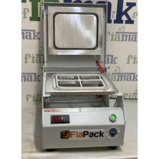 Fiapack Tabak Kapatma Makinesi Statik 227x178 mm 4 Bölmeli