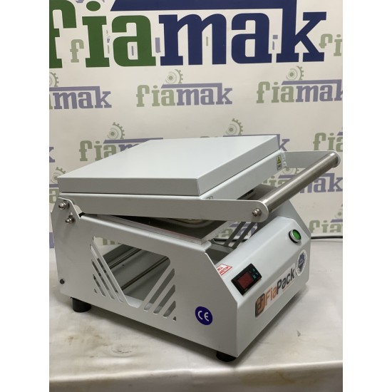 Fiapack Tabak Kapatma Makinesi Statik 227x178 mm Tek Bölmeli