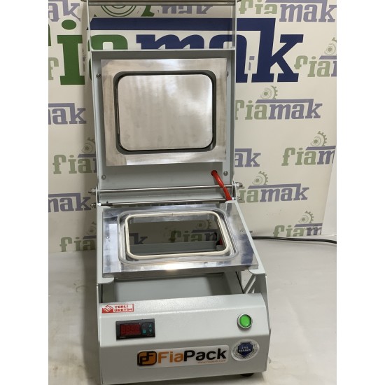 Fiapack Tabak Kapatma Makinesi Statik 227x178 mm Tek Bölmeli