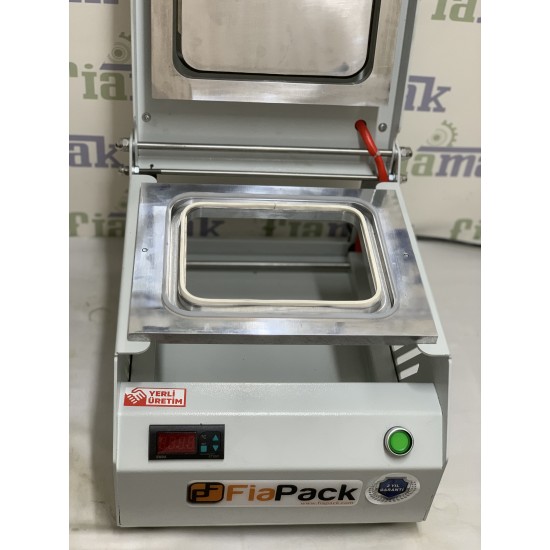 Fiapack Tabak Kapatma Makinesi Statik 227x178 mm Tek Bölmeli