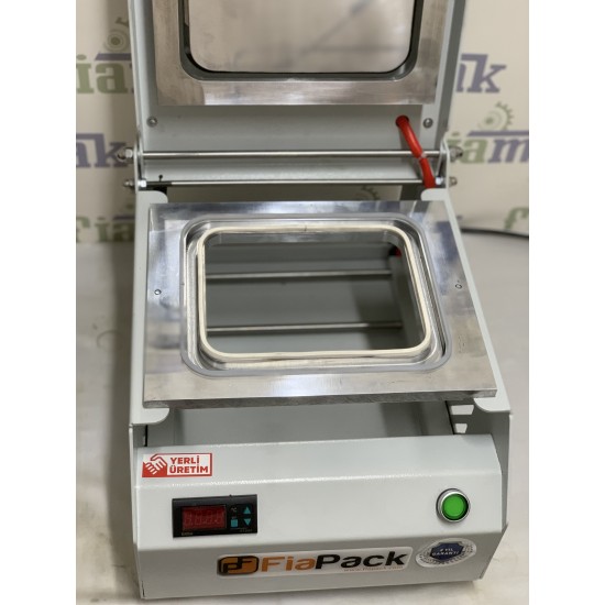 Fiapack Tabak Kapatma Makinesi Statik 227x178 mm Tek Bölmeli