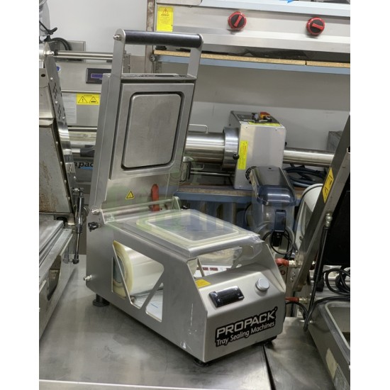 İkinci El Propack Kase Tabak Kapatma Makinası ( SM-230 ) 190 x 144 mm