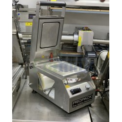 İkinci El Propack Kase Tabak Kapatma Makinası ( SM-230 ) 190 x 144 mm