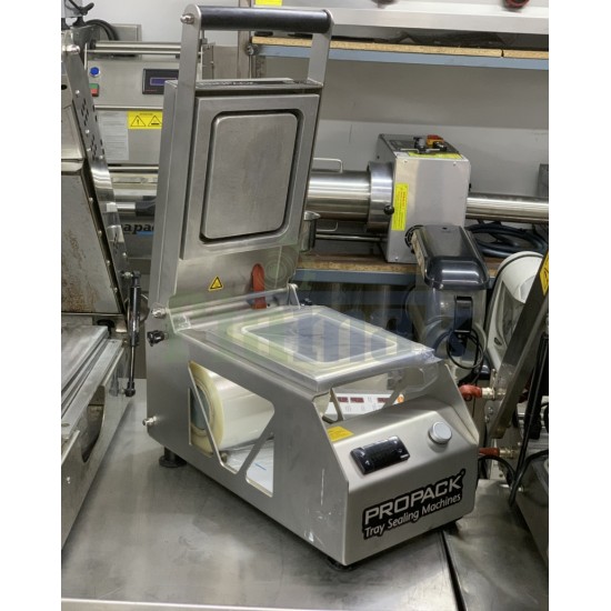 İkinci El Propack Kase Tabak Kapatma Makinası ( SM-230 ) 190 x 144 mm