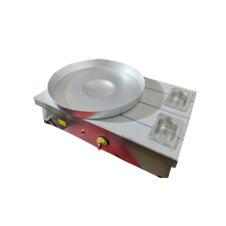 Paslanmaz Çift Garnitürlü Elektrikli Tantuni Ocağı 50x75 cm | Yüksek Performanslı Et Tavuk Tantuni Hazırlığı