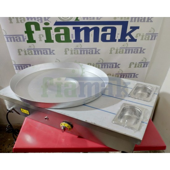 Paslanmaz Çift Garnitürlü Elektrikli Tantuni Ocağı 50x75 cm | Yüksek Performanslı Et Tavuk Tantuni Hazırlığı