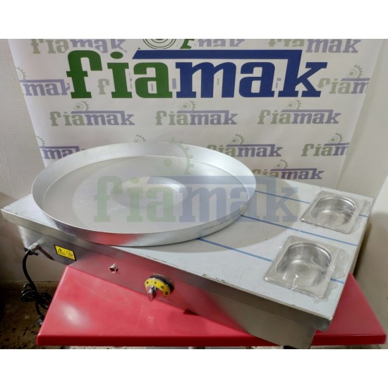 Paslanmaz Çift Garnitürlü Elektrikli Tantuni Ocağı 50x75 cm | Yüksek Performanslı Et Tavuk Tantuni Hazırlığı