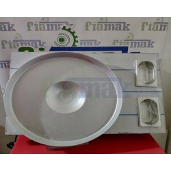 Paslanmaz Çift Garnitürlü Elektrikli Tantuni Ocağı 50x75 cm | Yüksek Performanslı Et Tavuk Tantuni Hazırlığı