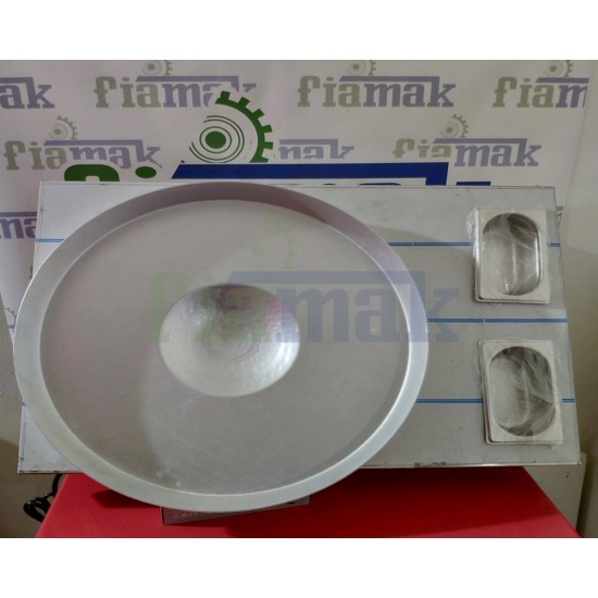 Paslanmaz Çift Garnitürlü Elektrikli Tantuni Ocağı 50x75 cm | Yüksek Performanslı Et Tavuk Tantuni Hazırlığı