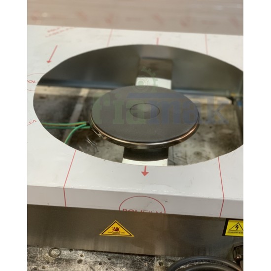 Paslanmaz Çift’li Et , Tavuk Tantuni Ocağı 70×140 cm  Elektrik'li