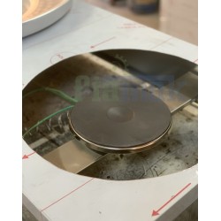 Paslanmaz Çift’li Et , Tavuk Tantuni Ocağı 70×140 cm  Elektrik'li