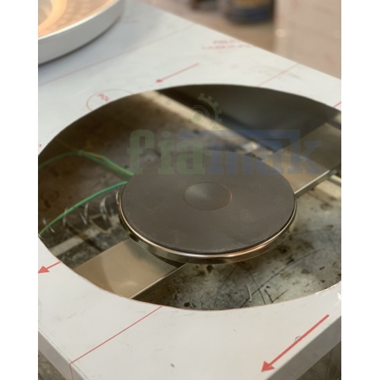 Paslanmaz Çift’li Et , Tavuk Tantuni Ocağı 70×140 cm  Elektrik'li