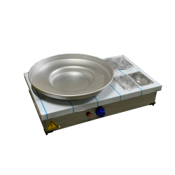 Paslanmaz Dört Garnitürlü Elektrikli Tantuni Ocağı 50x80 cm | Yüksek Kapasite Et ve Tavuk Tantuni Hazırlığı