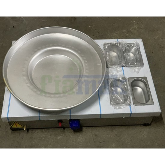 Paslanmaz Dört Garnitürlü Elektrikli Tantuni Ocağı 50x80 cm | Yüksek Kapasite Et ve Tavuk Tantuni Hazırlığı