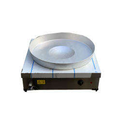 Paslanmaz Elektrikli Tantuni Ocağı 60x60 cm | Orta Boy Et ve Tavuk Tantuni Hazırlığı